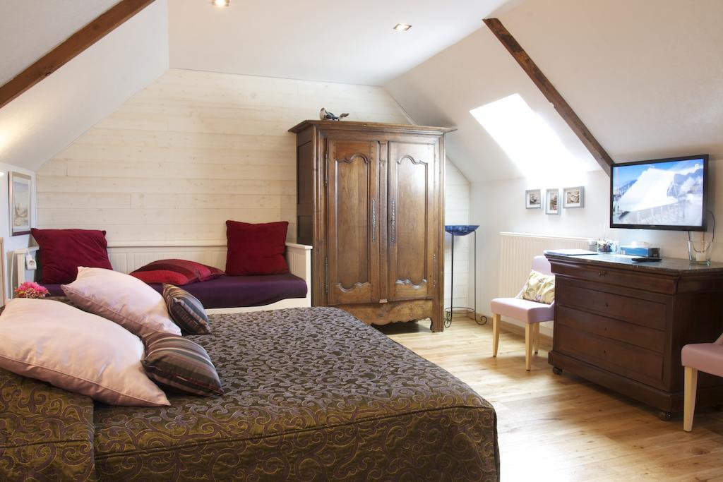 Relais Saint Aubin Bed & Breakfast Erquy Bilik gambar